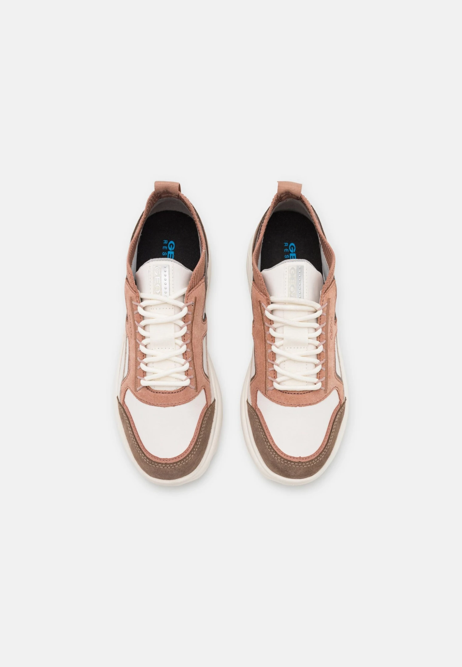 Geox SphericaSneakers BasseOffwhite/Dark Rose Donna Sneakers GE111A0YY-B11 6 Geox SphericaSneakers BasseOffwhite/Dark Rose Donna Sneakers GE111A0YY-B11 - immagine 6