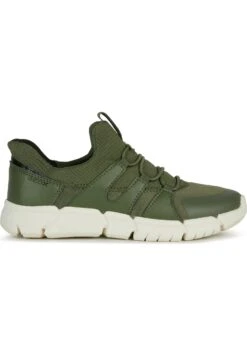 Geox J Flexyper- Sneakers Basse - Military