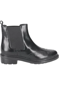 Geox 79 Walk PleasureStivaletti Texani / BikerSchwarz Donna Stivaletti GE111N0BO-Q11