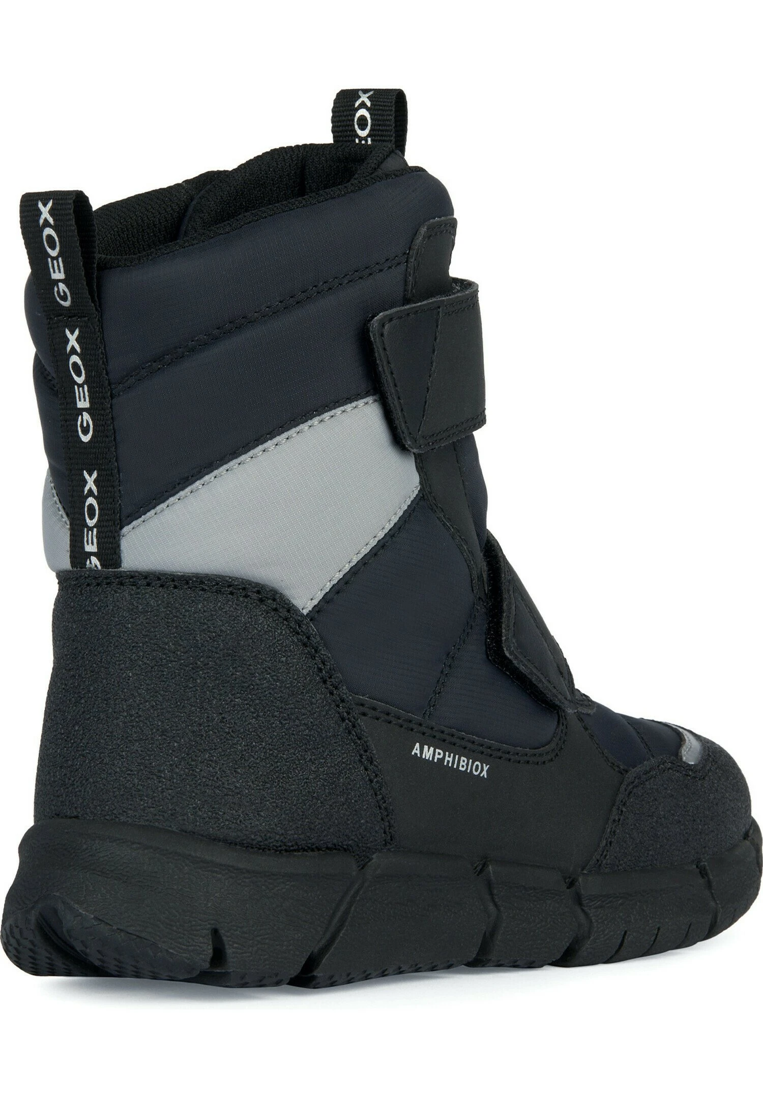 Geox J Flexyper - Stivali Da Neve- Black 4 Geox J Flexyper - Stivali Da Neve- Black - immagine 4