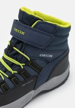 Geox Sentiero Boy AbxStivali Da Neve Navy/Lime Bambini Stivali GE114K028-K11 -Geox Offerte Negozio aa3d58a0971745e1ab0c51cdb1343571