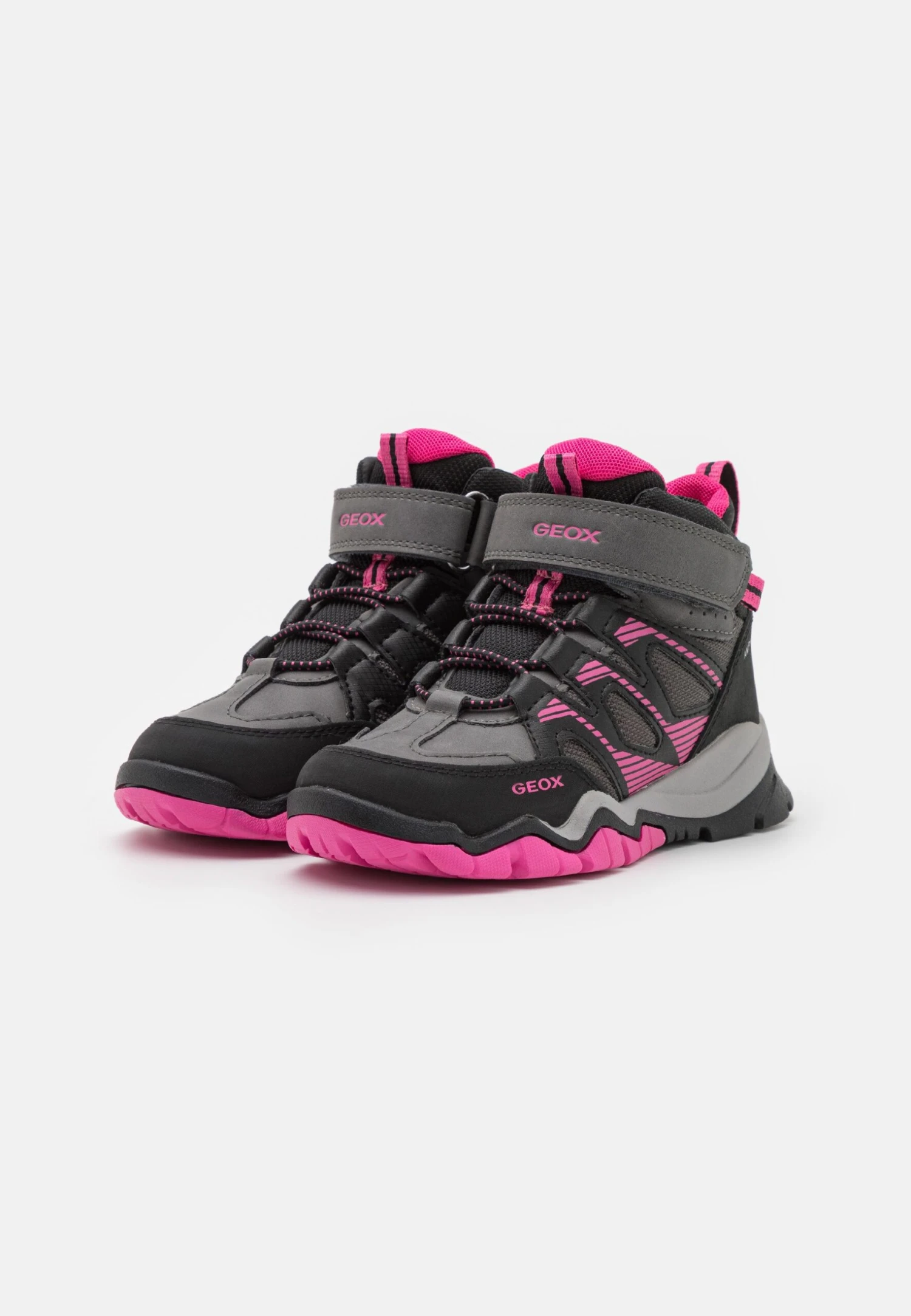 Geox Montrack Girl AbxStivalettiAnthracite/Fuchsia Bambini Stivali GE113I056-Q11 2 Geox Montrack Girl AbxStivalettiAnthracite/Fuchsia Bambini Stivali GE113I056-Q11 - immagine 2