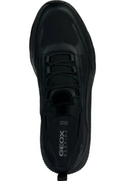Geox U Spherica Actif - Sneakers Basse - Black -Geox Offerte Negozio aa70af18cba4419e991e56dde507b049