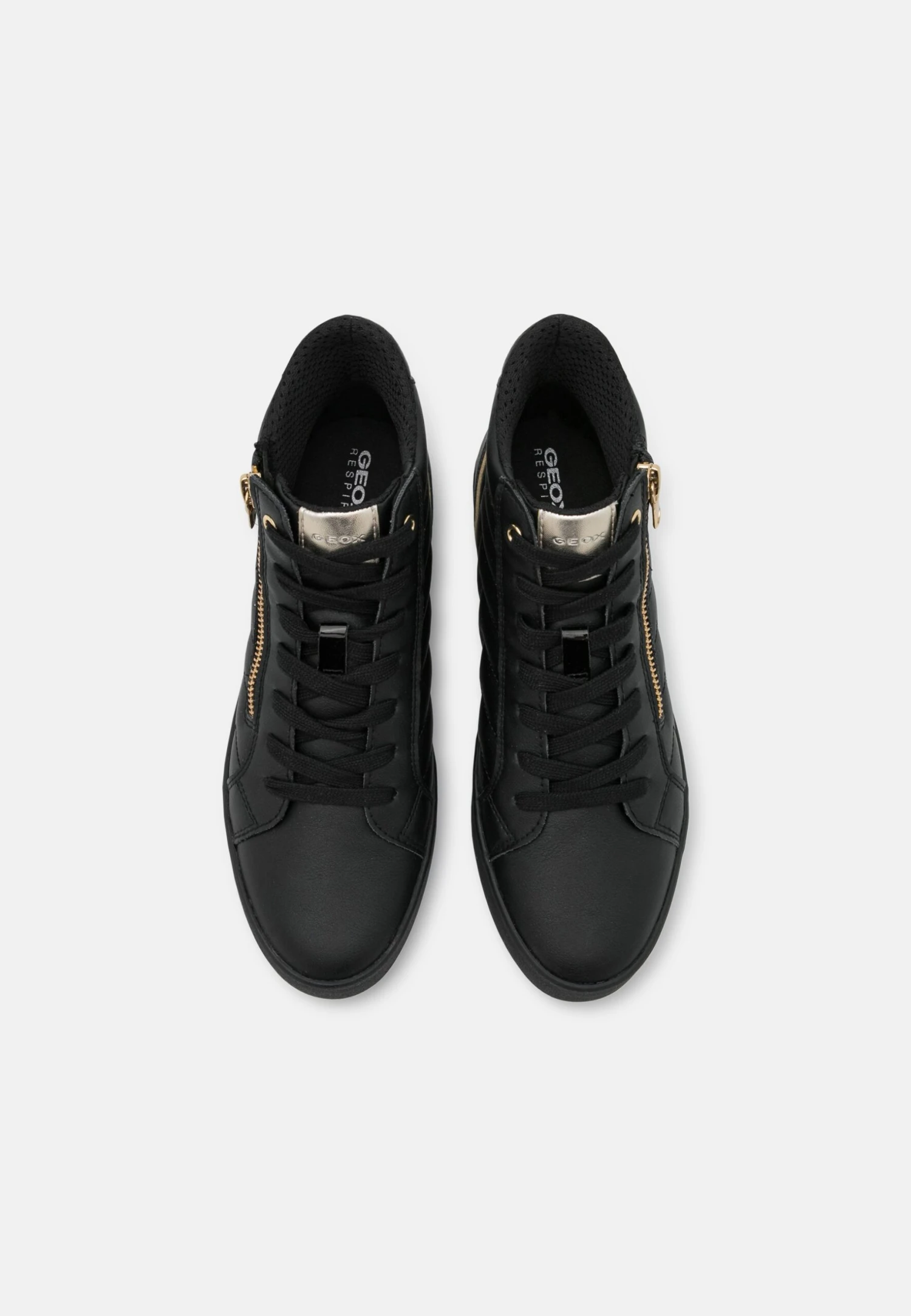 Geox BlomieeSneakers AlteBlack Donna Sneakers GE111A0ZN-Q11 6 Geox BlomieeSneakers AlteBlack Donna Sneakers GE111A0ZN-Q11 - immagine 6