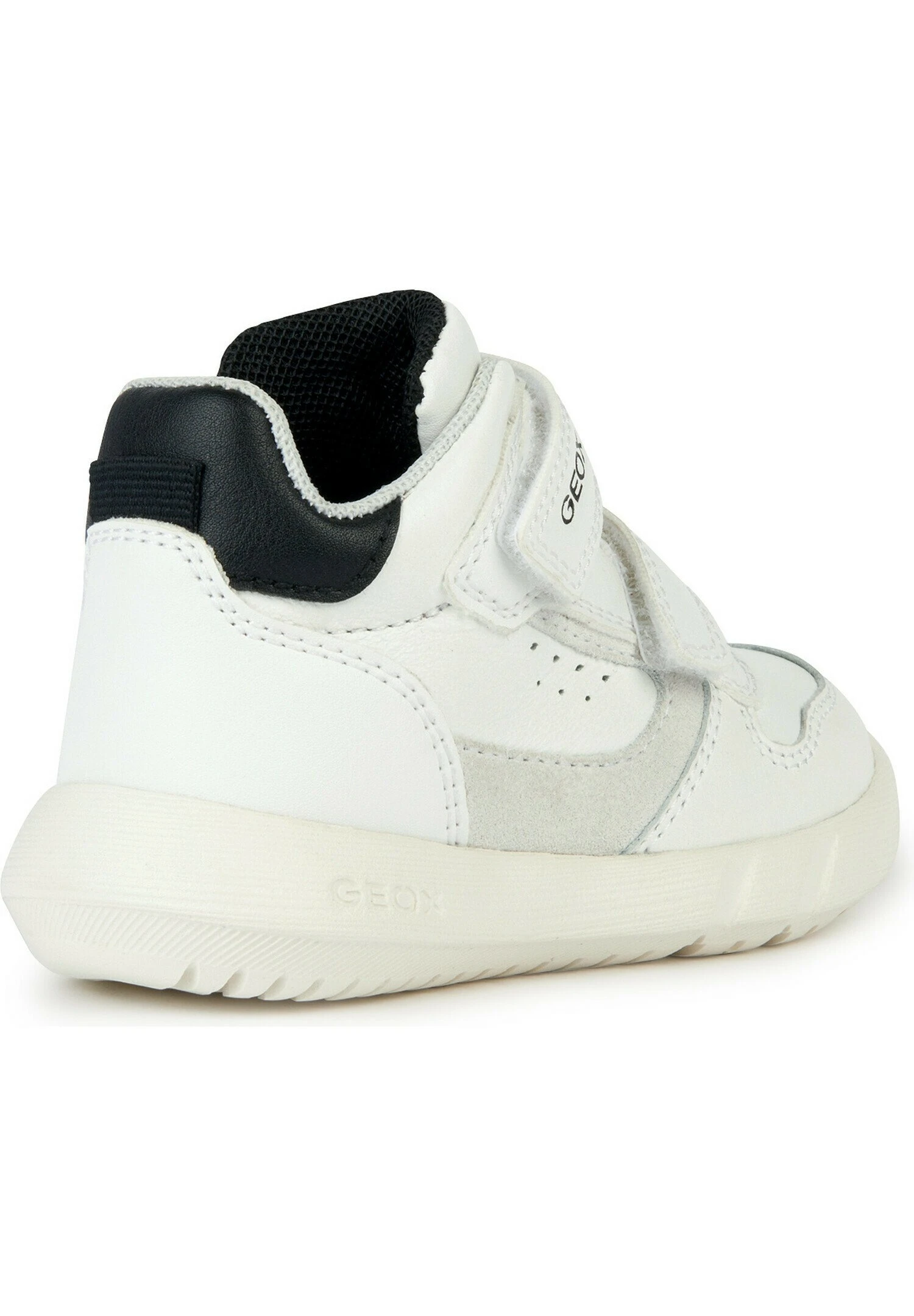 Geox B Hyroo - Sneakers Basse - White Black 6 Geox B Hyroo - Sneakers Basse - White Black - immagine 6
