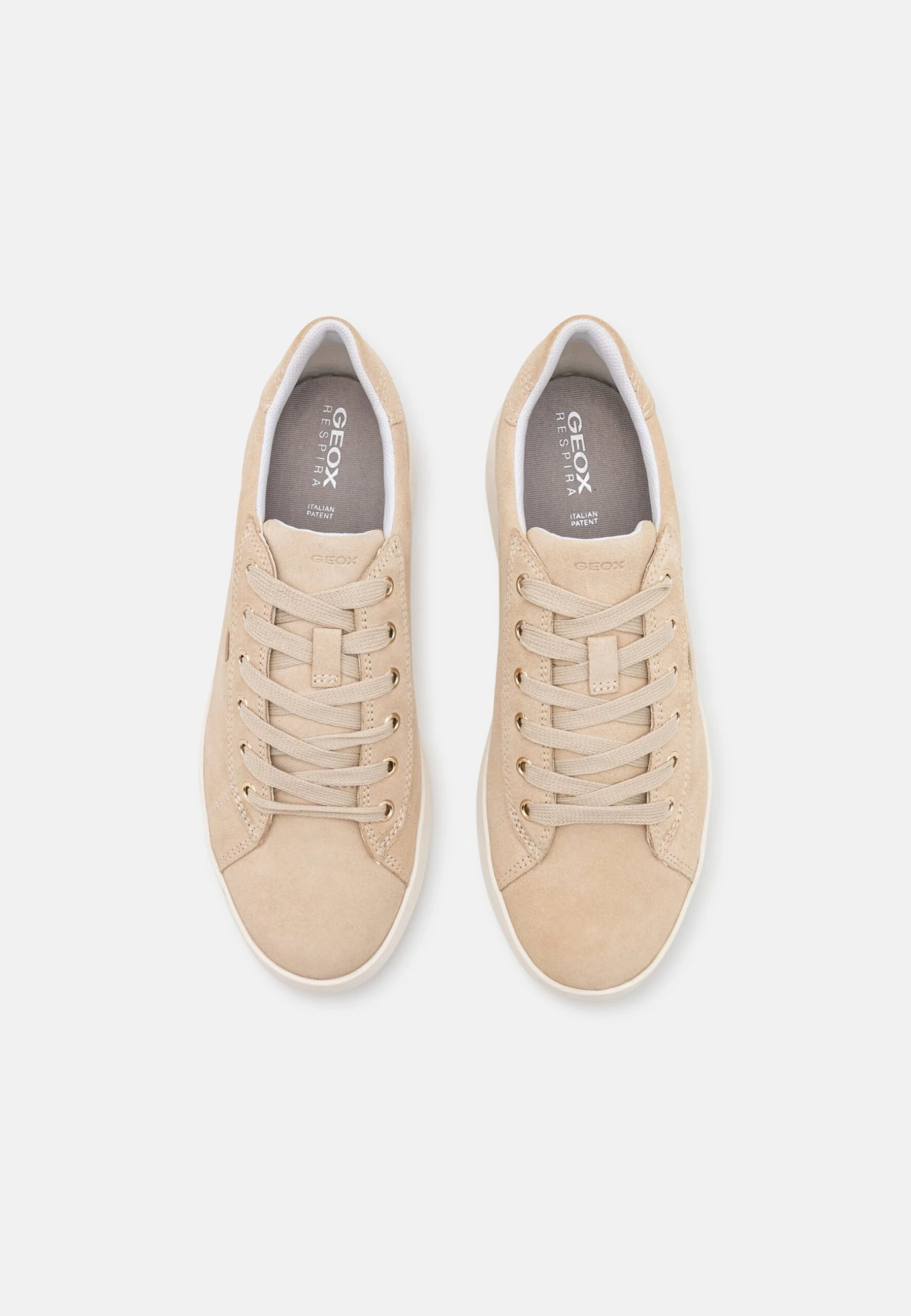 Geox LauressaSneakers BasseLight Taupe Donna Sneakers GE111A105-B11 6 Geox LauressaSneakers BasseLight Taupe Donna Sneakers GE111A105-B11 - immagine 6