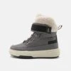 Geox Bunshee GirlStivali Da Neve Grey Bambini Stivali GE113K02Y-C11