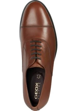 Geox U Decio - Stringate Eleganti - Light Brown -Geox Offerte Negozio ab88423692be4fdf8776b115b3f99b1f