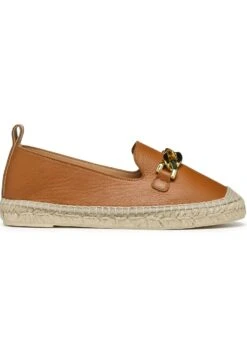 Geox D LampedusaEspadrillasCognac Donna Scarpe Piatte GE111E08F-O11