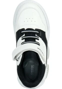 Geox Illuminus Light Up UnisexSneakers AlteWhite Black Bambini Sneakers GE116D034-A11 -Geox Offerte Negozio ac12ca78ced74dc1be990df4ff2a7cb4