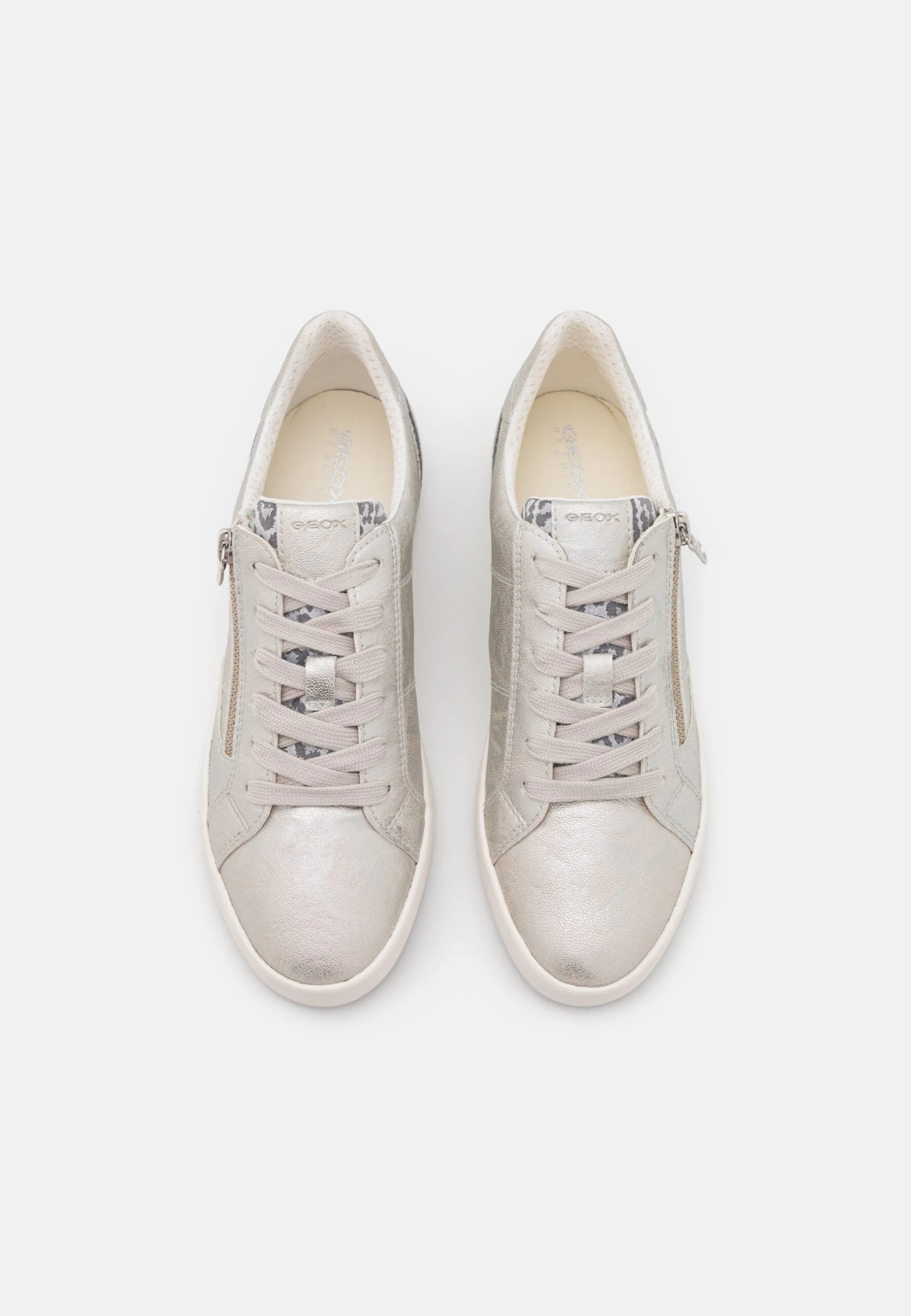 Geox Blomiee - Sneakers Basse - Silver/Light Grey 6 Geox Blomiee - Sneakers Basse - Silver/Light Grey - immagine 6