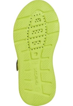 Geox J Sprintye B. A - Sneakers Basse - Lime Black -Geox Offerte Negozio ac5eaf80bd81476f9ce8fdcf337f6f58
