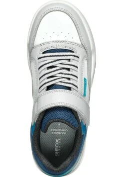 Geox J Perth B E Tumb Gbk Sneakers BasseLight Grey Light Blue Bambini Sneakers ZZO27D947-C11 -Geox Offerte Negozio ac74587e41be482492b9efb6e2f0ec73