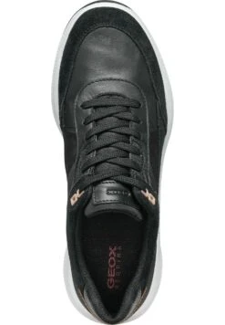 Geox D Pg1X B Abx - Sneakers Basse - Black -Geox Offerte Negozio ac76098e29ac49a695314e96ac77b3c0