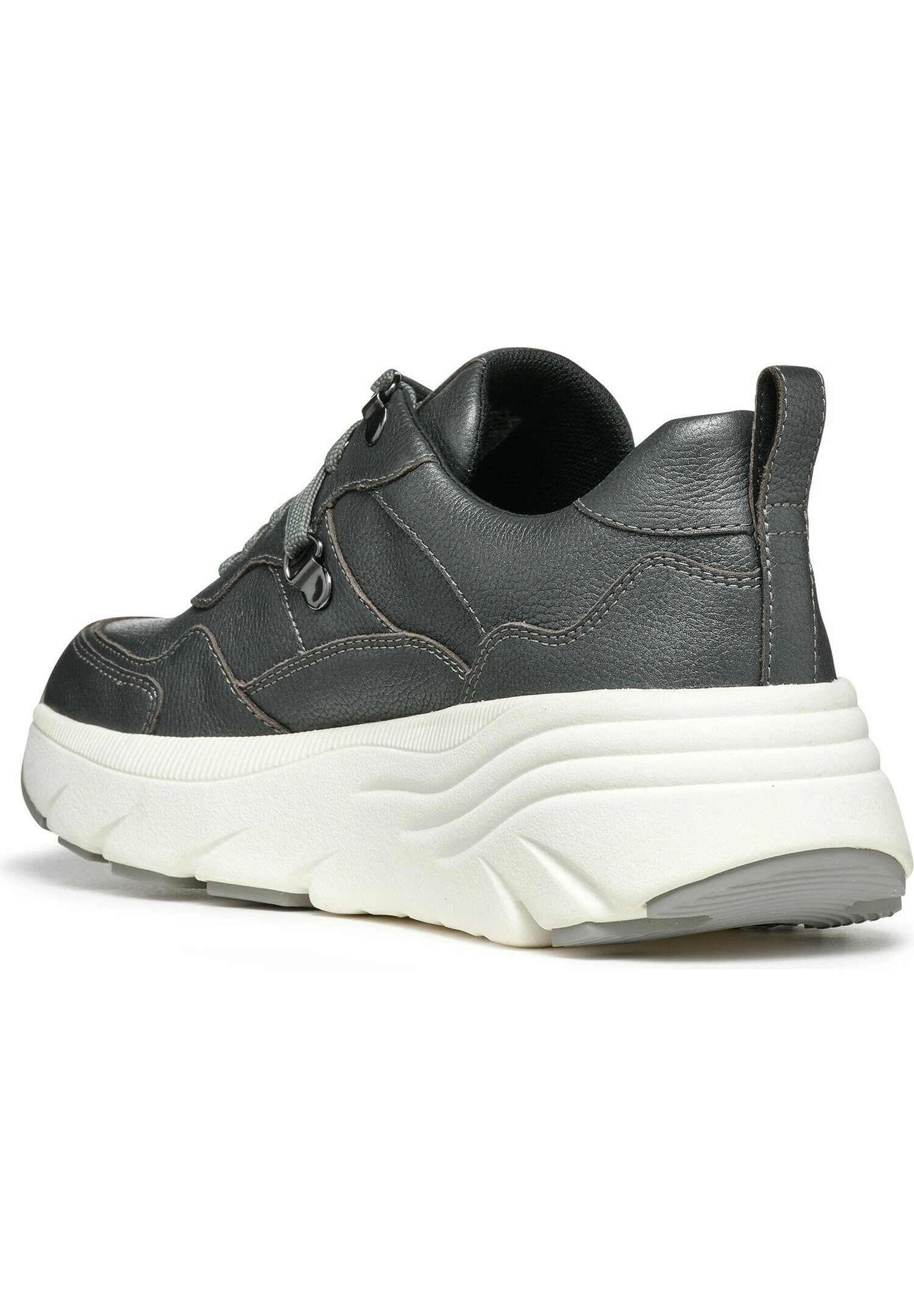 Geox D Diamanta - Sneakers Basse - Dark Grey 6 Geox D Diamanta - Sneakers Basse - Dark Grey - immagine 6