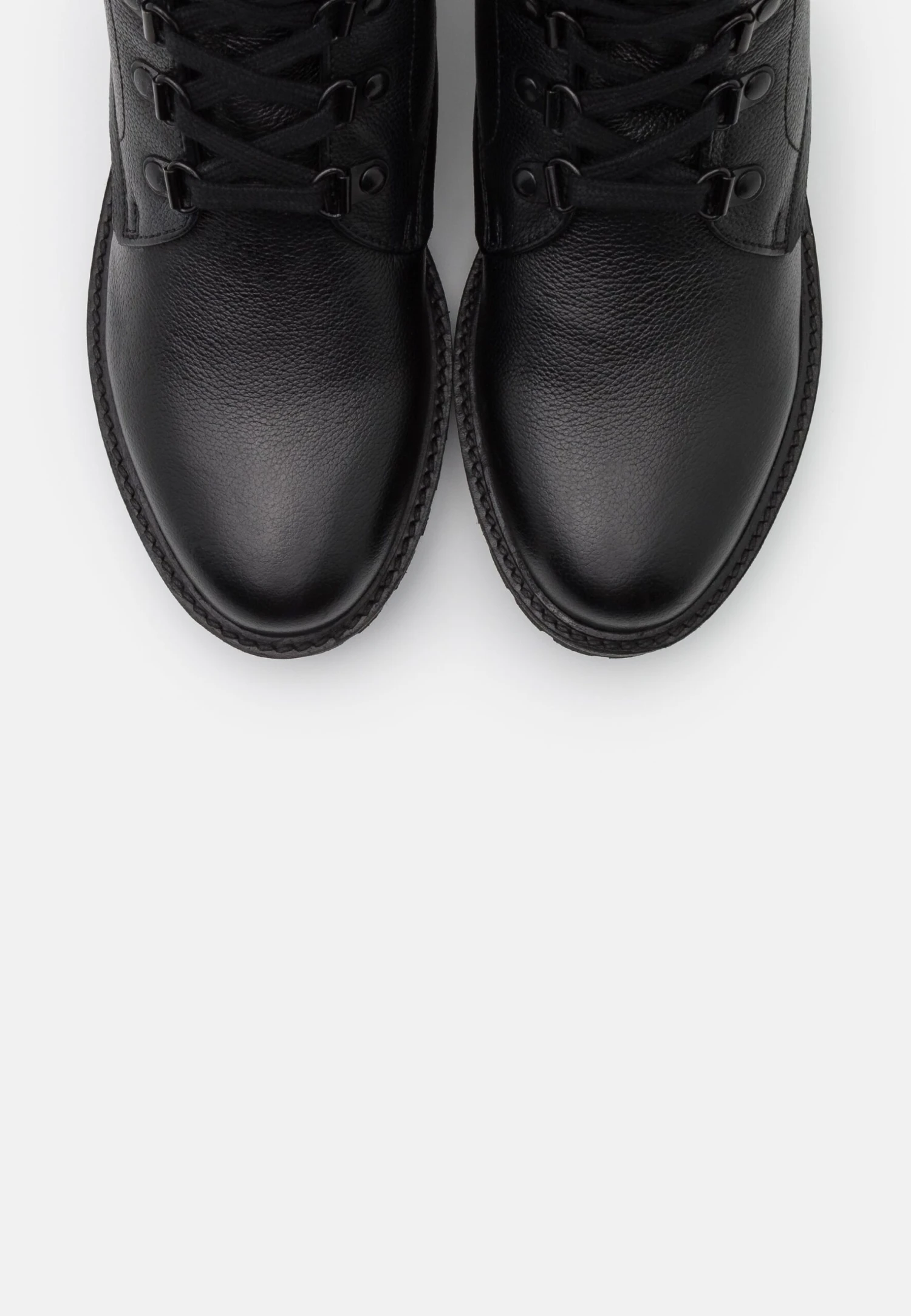 Geox Hoara - Stivaletti Stringati - Black 6 Geox Hoara - Stivaletti Stringati - Black - immagine 6