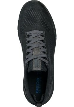 Geox Spherica - Sneakers Basse - Black Antracite -Geox Offerte Negozio ad5fc6f693374f09b17734deef634f99