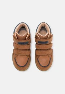 Geox Poseido Boy - Sneakers Alte - Cognac/Blue -Geox Offerte Negozio ad80ca1f9de6407c9c18b61669f2bd6d