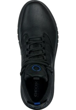 Geox Aerantis - Stivaletti Stringati - Black -Geox Offerte Negozio ae1fb61fc13c4858b408362afab36f80