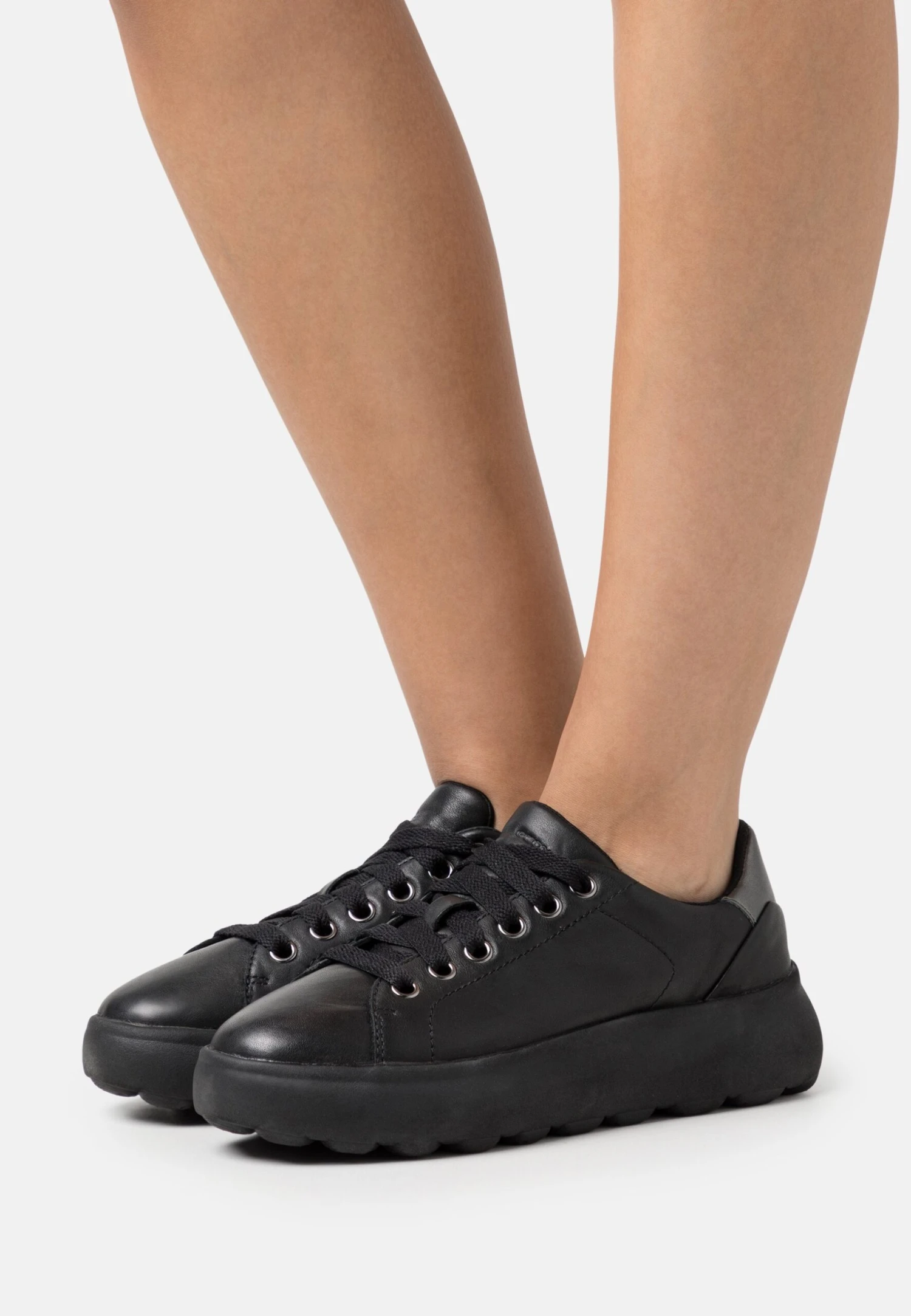 Geox Spherica - Sneakers Basse - Black/Gun 1 Geox Spherica - Sneakers Basse - Black/Gun