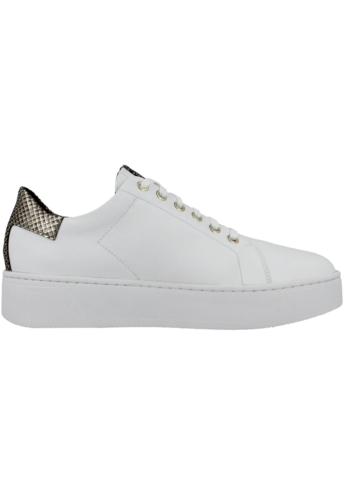 Geox Skyely Sneakers BasseWhite-Light Gold Donna Sneakers GE111A0RR-A11 5 Geox Skyely Sneakers BasseWhite-Light Gold Donna Sneakers GE111A0RR-A11 - immagine 5