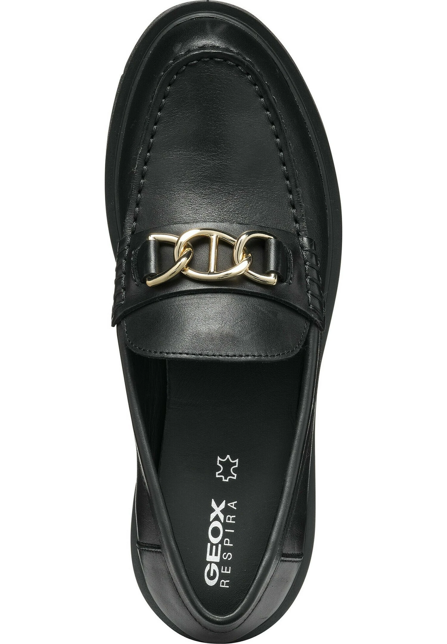 Geox D Spherica - Scarpe Senza Lacci - Black 3 Geox D Spherica - Scarpe Senza Lacci - Black - immagine 3