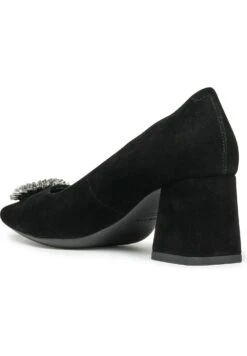 Geox D GiseldaDecolletéBlack Donna Scarpe Con Tacco GE111B05A-Q11 -Geox Offerte Negozio aed02322b7404eecbfbae2d3edbf8687