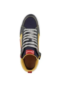 Geox J AlphabeetSneakers AlteYellow Navy Bambini Sneakers GE112N01H-E11 7 Geox J AlphabeetSneakers AlteYellow Navy Bambini Sneakers GE112N01H-E11 -Geox Offerte Negozio b0a25fb8c5fb40848f2cf74f3112079e