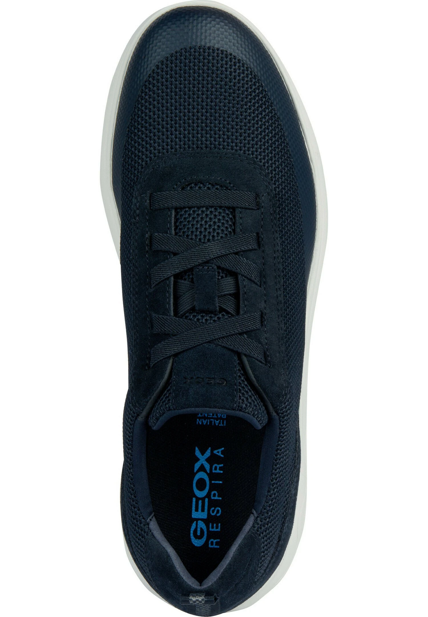 Geox U Spherica - Sneakers Basse - Navy 3 Geox U Spherica - Sneakers Basse - Navy - immagine 3