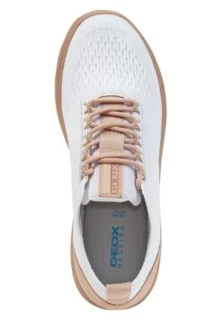 Geox Spherica Sneakers BasseOff White/Nude Donna Sneakers GE111A15K-A12 -Geox Offerte Negozio b123f1173d8b49aeaba95c1f6279863a