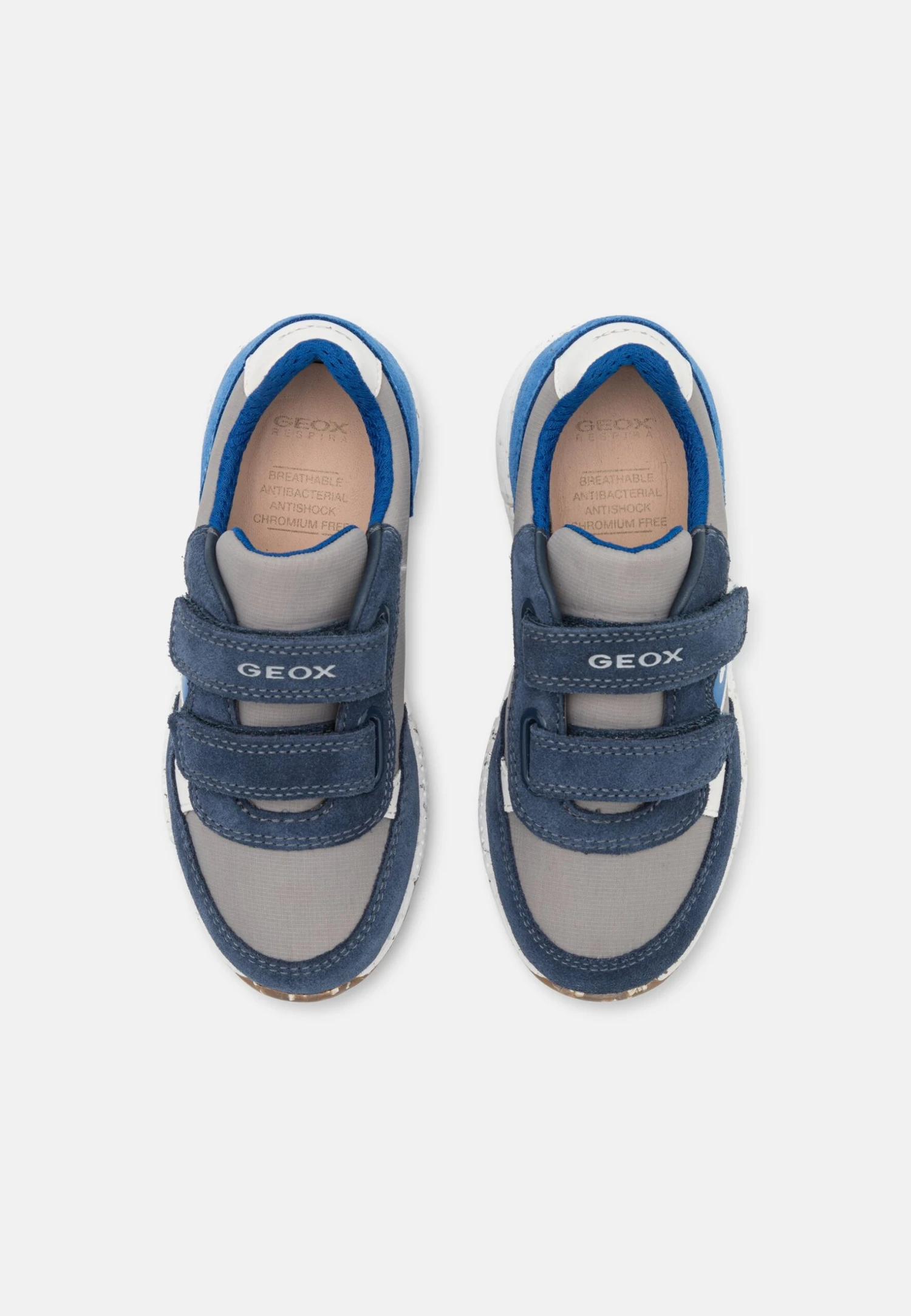 Geox Alben BoySneakers BasseGrey/Blue Bambini Sneakers GE114D0DV-C11 4 Geox Alben BoySneakers BasseGrey/Blue Bambini Sneakers GE114D0DV-C11 - immagine 4
