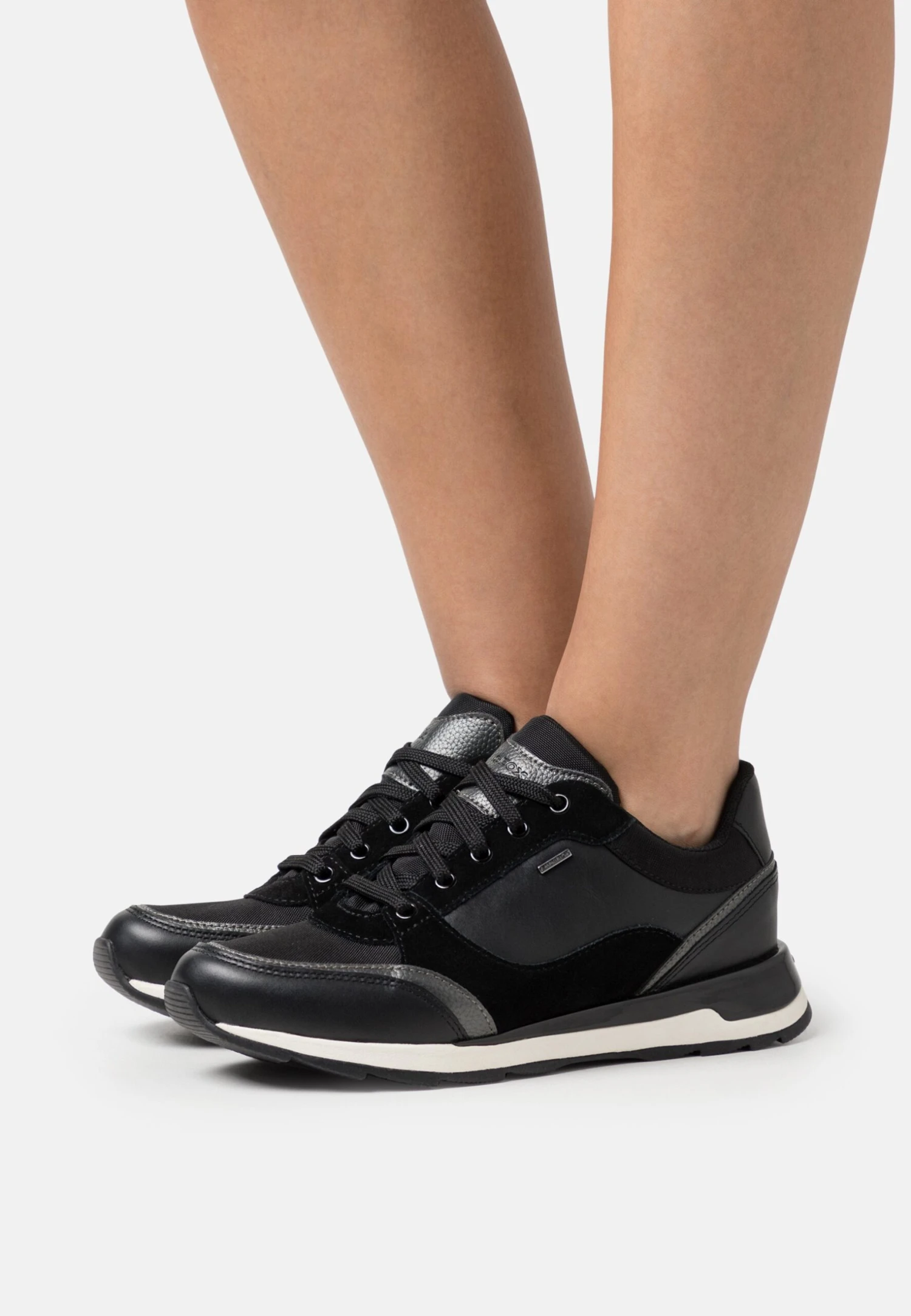 Geox New Aneko- Sneakers Basse - Black 1 Geox New Aneko- Sneakers Basse - Black