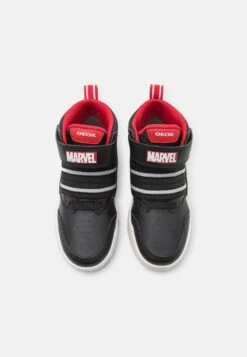 Geox Marvel Perth BoySneakers AlteBlack/Red Bambini Sneakers GE114D0IO-Q11 -Geox Offerte Negozio b417006e2ea34d7caaee28f32b4e36b3
