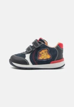 Geox Disney Classic Lion King Simba Rishon UnisexSneakers BasseDark Navy/Red Bambini Sneakers GE116D023-K11