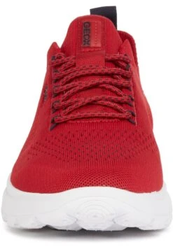 Geox Spherica A - Sneakers Basse - Rot -Geox Offerte Negozio b555619d243f4f7b9d804b28e1c62d92