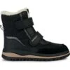 Geox J Adelhide B AbStivali Da Neve Black Bambini Stivali GE113K033-Q11