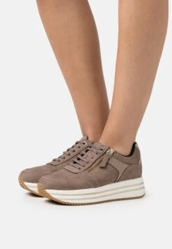 Geox Kency - Sneakers Basse - Dark Taupe