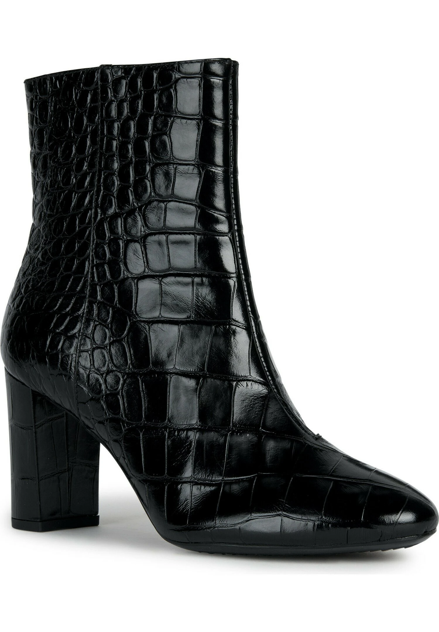 Geox Pheby- Stivaletti Con Tacco - Black 2 Geox Pheby- Stivaletti Con Tacco - Black - immagine 2