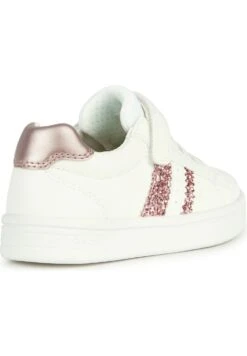 Geox J Djrock GirlSneakers BasseWhite Dark Pink Bambini Sneakers GE113D0IY-A11 -Geox Offerte Negozio b624c1fcfe6a42f68da0becec960161c