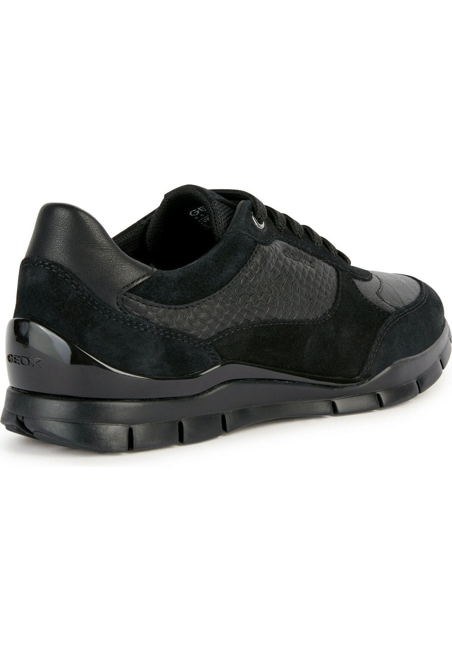 Geox D Sukie - Sneakers Basse - Black 6 Geox D Sukie - Sneakers Basse - Black - immagine 6