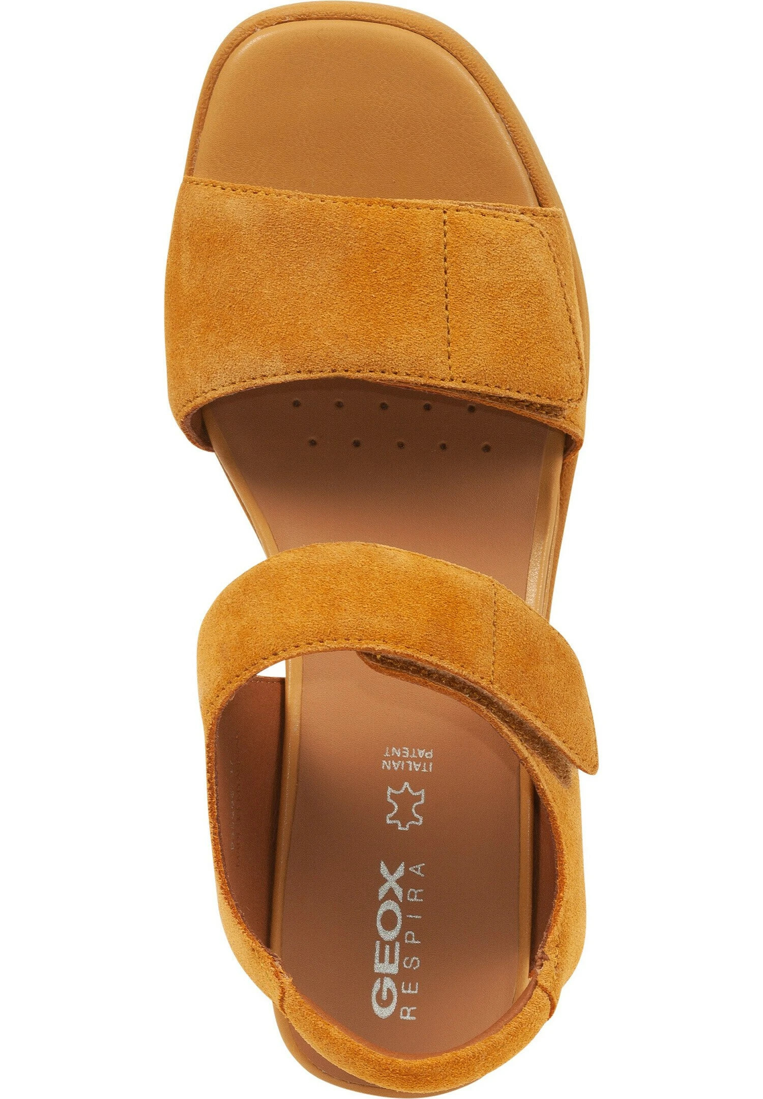 Geox D Spherica Ec6Sandali Con PlateauMustard Donna Sandali GE111A177-E11 3 Geox D Spherica Ec6Sandali Con PlateauMustard Donna Sandali GE111A177-E11 - immagine 3