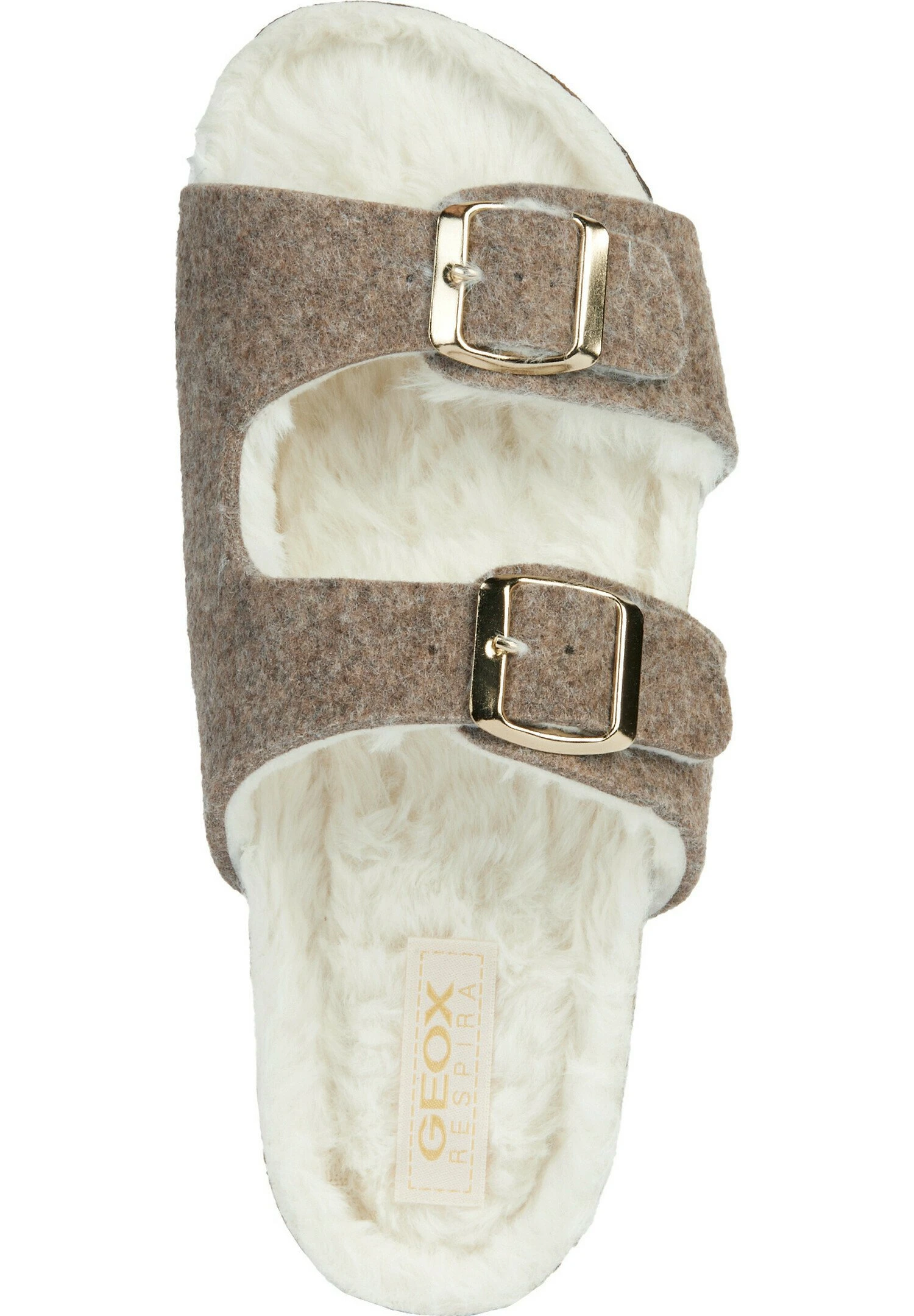 Geox BrioniaCiabattineDark Taupe Donna Ciabatte E Zoccoli GE111A1B5-B11 3 Geox BrioniaCiabattineDark Taupe Donna Ciabatte E Zoccoli GE111A1B5-B11 - immagine 3