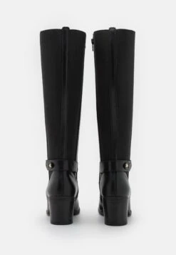 Geox New AsheelStivali AltiBlack Donna Stivali GE111A199-Q11 -Geox Offerte Negozio b6fabae4eb7a42bc9bf27ee67c55eeed