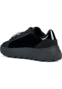 Geox D Spherica - Sneakers Basse - Black -Geox Offerte Negozio b6fc76af7eef4c799d7d9c0d35d182ca