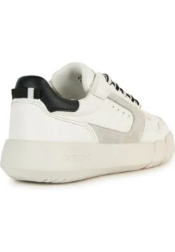 Geox J Hyroo- Sneakers Basse - White Black -Geox Offerte Negozio b712ea4459fe402da81f92902935e6f3