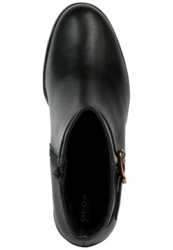 Geox Stivaletti Con TaccoSchwarz Donna Stivali GE111N0BI-Q11 -Geox Offerte Negozio b79fa9c70ca547dc94895acf75fe914d