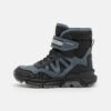 Geox Flexyper Plus BoyStivali Da Neve Avio/Black Bambini Stivali GE114K02Q-K11