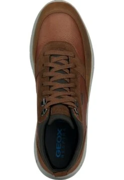 Geox Spherica - Sneakers Basse - Cognac -Geox Offerte Negozio b826555de50943cd87dcbbe9eb63a0e0
