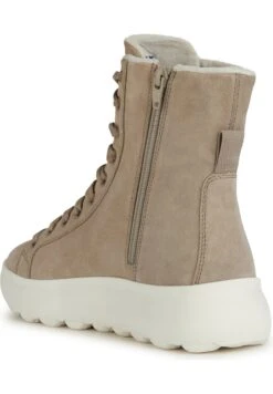 Geox D Spherica Ec - Stivaletti Con Plateau - Light Sand -Geox Offerte Negozio b82dd3d9ee3241fb95b65a88d8400366