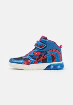 Geox Marvel Spiderman Grayjay BoySneakers AlteNavy/Royal Bambini Sneakers GE114D0G8-K11